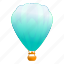 air, baby, balloon, colorful 