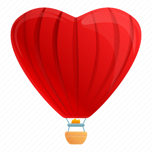 Air, balloon, hand, heart, party, wedding icon - Download on Iconfinder