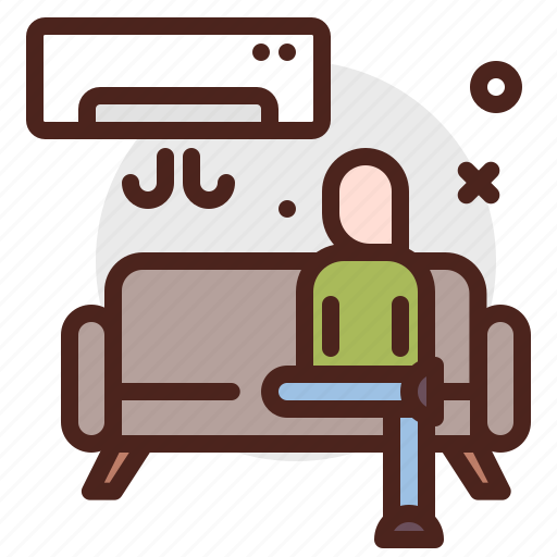 Relax, climate, house, office icon - Download on Iconfinder