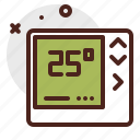 thermostat, climate, house, office 
