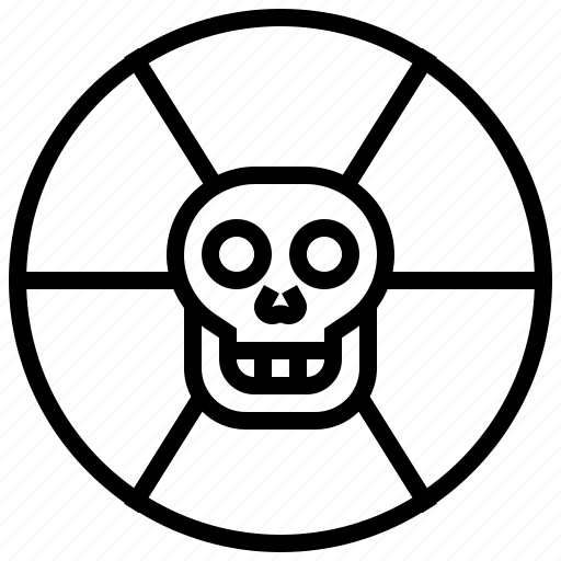 Danger, harmful, skull, toxic, warning icon - Download on Iconfinder