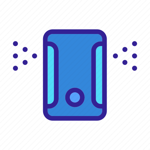 Air, conditioner, contour, cooling, equipment, fan, purifier icon - Download on Iconfinder