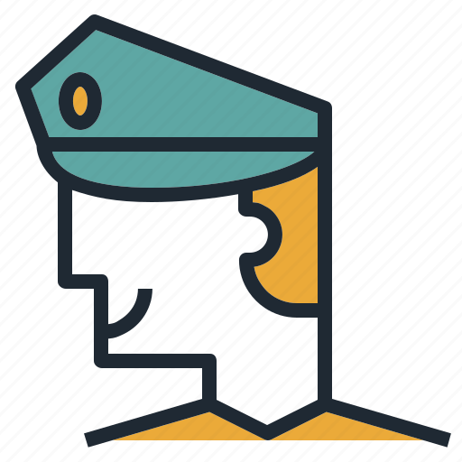 Avatar, boss, captain, crew, leader, man icon - Download on Iconfinder
