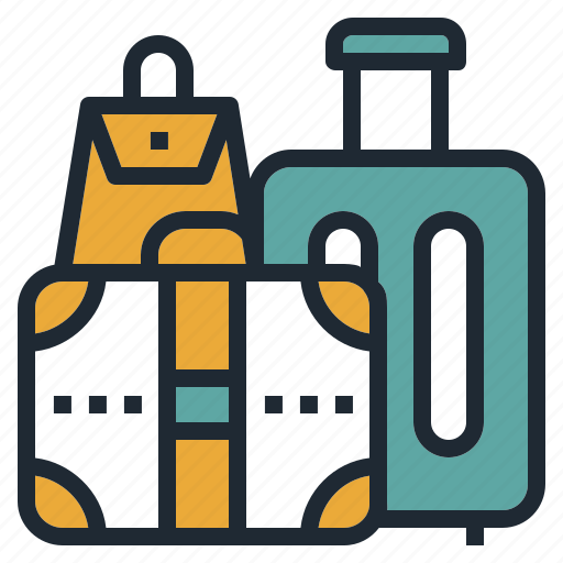 Bag, claim, handbag, luggage, travel icon - Download on Iconfinder