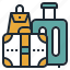 bag, claim, handbag, luggage, travel 