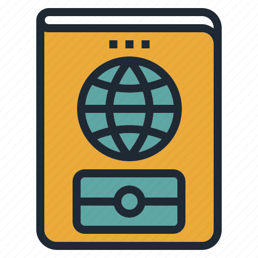 Card, id, identification, passport, travel icon - Download on Iconfinder