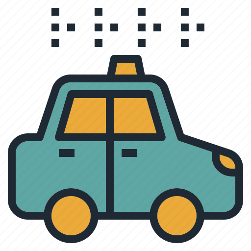Automobile, car, sedan, service, taxi, transportation, travel icon - Download on Iconfinder
