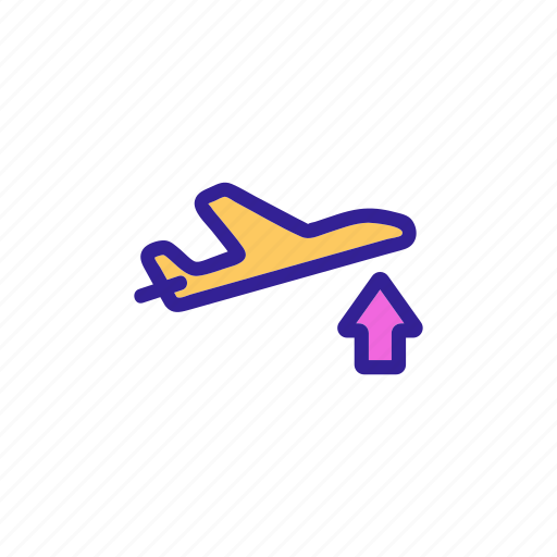 Aircraft, airplane, fly, jet, plane, transportation icon - Download on Iconfinder