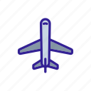 air, aircraft, flight, fly, plane, transport, travel 