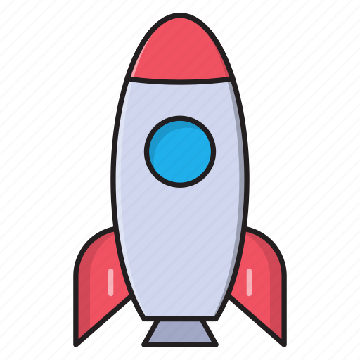 Aircraft, launch, missile, rocket, spaceship icon - Download on Iconfinder