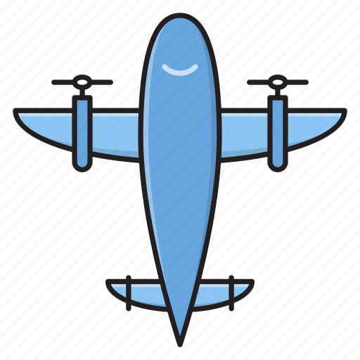 Aircraft, airplane, fly, transport, travel icon - Download on Iconfinder