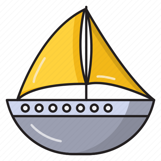 Boat, ship, transport, travel, watercraft icon - Download on Iconfinder
