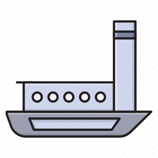 Cruise, ship, transport, travel, watercraft icon - Download on Iconfinder