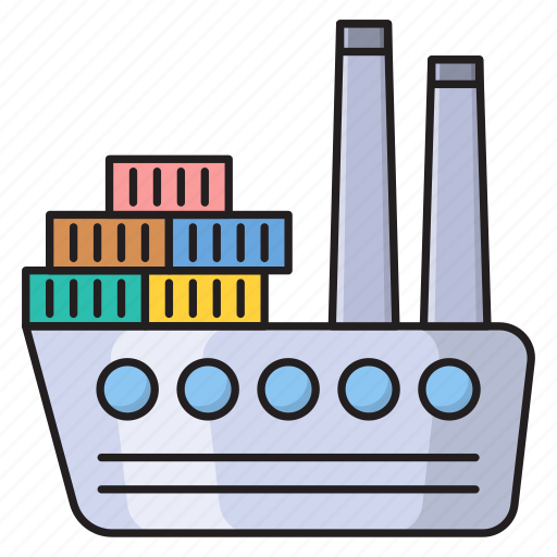 Boat, cruise, ship, transport, watercraft icon - Download on Iconfinder