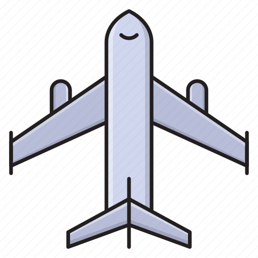 Aircraft, flight, plane, transport, travel icon - Download on Iconfinder