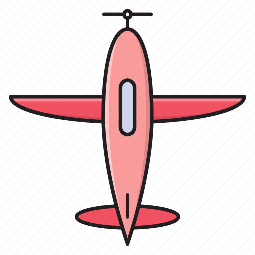 Aircraft, plane, transport, travel icon - Download on Iconfinder