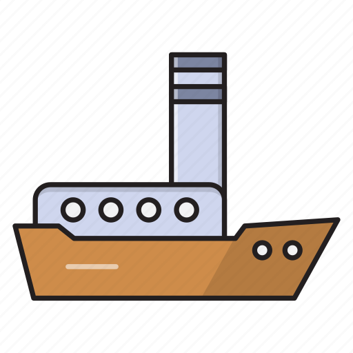 Cruise, sea, ship, transport, travel icon - Download on Iconfinder