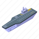 combat, aircraft, carrier, isometric