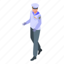 aircraft, carrier, sailor, isometric