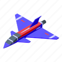 aircraft, carrier, fighter, isometric
