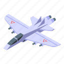 aircraft, carrier, army, fighter, isometric
