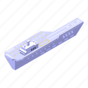 aircraft, carrier, isometric