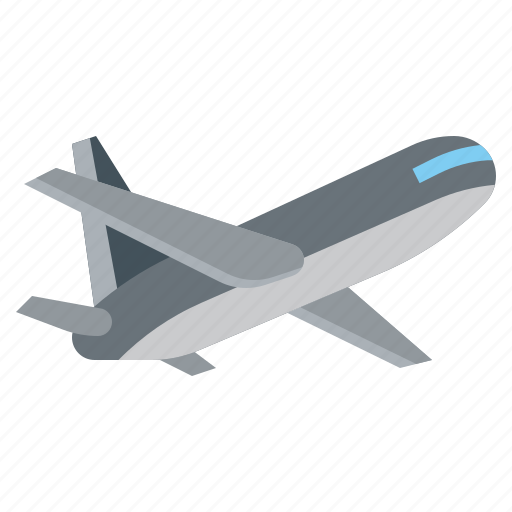 Airplane, plane, delivery, aeroplane, flight icon - Download on Iconfinder