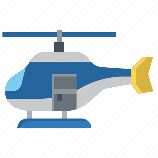 Helicopter, emergency, flight, aircraft, chopper icon - Download on Iconfinder