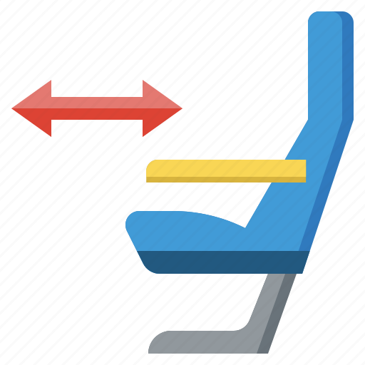 Preferred, seat, position, plane, airplane, chair icon - Download on Iconfinder