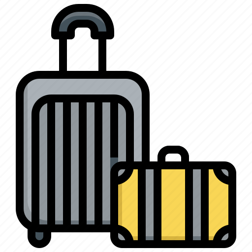 Baggage, suitcase, travel, tools, utensils, baggages icon - Download on Iconfinder