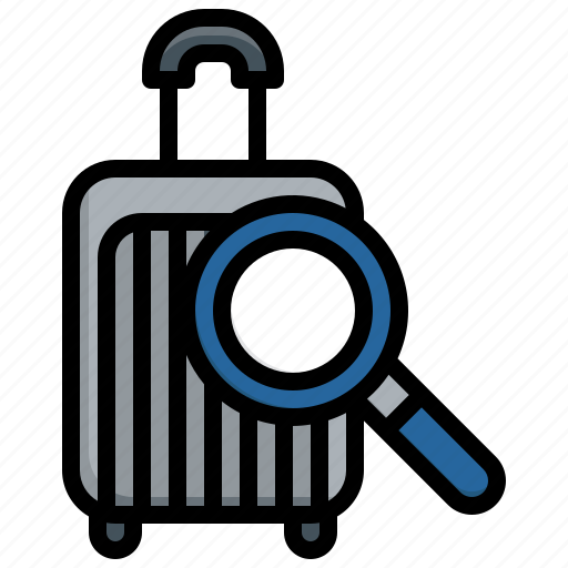 Inspection, inspecting, construction, tools, loupe, seach icon - Download on Iconfinder