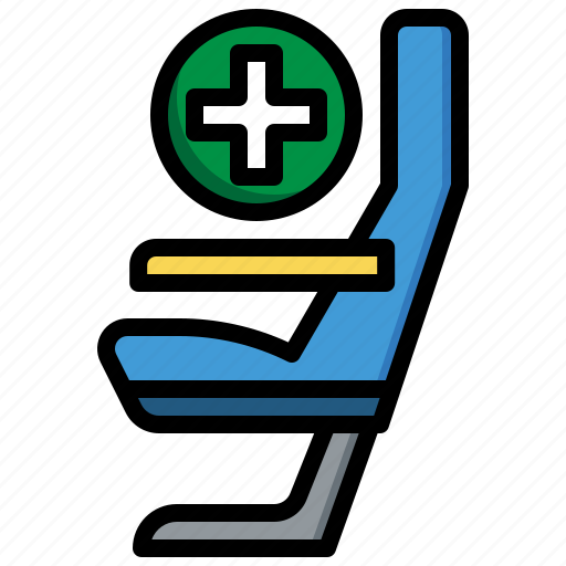 Tourists, plus, plane, aircraft, flight, medical, hospital icon - Download on Iconfinder