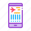 concept, display, flight, info, information, phone, smartphone 
