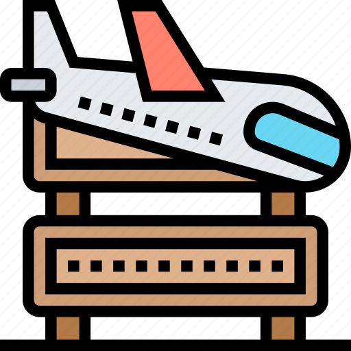Arrivals, flight, schedule, airline, terminal icon - Download on Iconfinder
