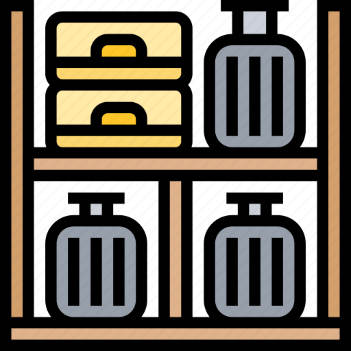 Baggage, storage, luggage, suitcase, loading icon - Download on Iconfinder