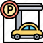car, park, vehicle, traffic, sign 