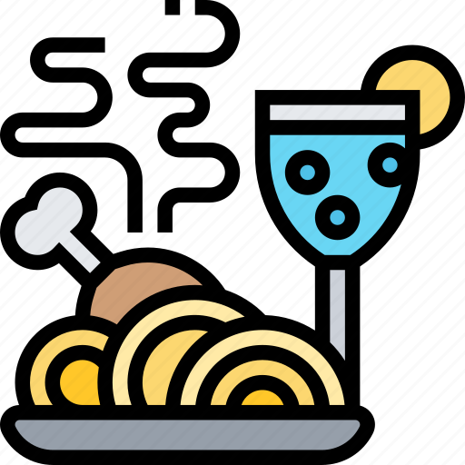 Food, drink, cafeteria, restaurant, meal icon - Download on Iconfinder