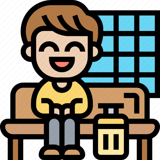 Lounge, rest, room, service, waiting icon - Download on Iconfinder