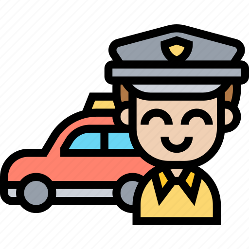Taxi, cap, transportation, service, driver icon - Download on Iconfinder