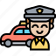 taxi, cap, transportation, service, driver 