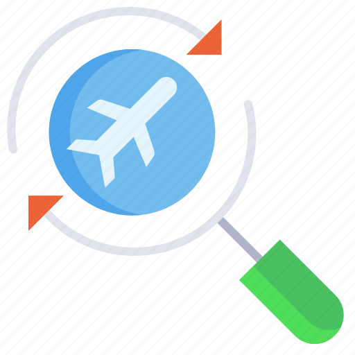 Search, flight icon - Download on Iconfinder on Iconfinder