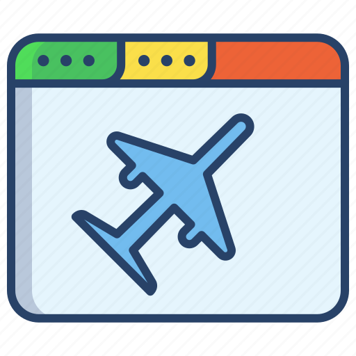Flights, website icon - Download on Iconfinder on Iconfinder