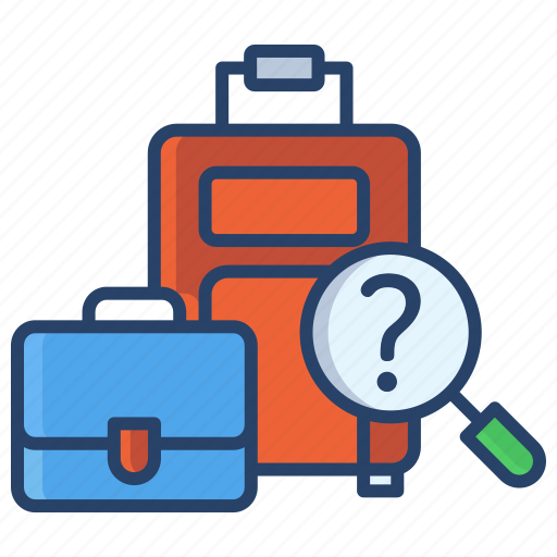 Lost, found, luggage icon - Download on Iconfinder