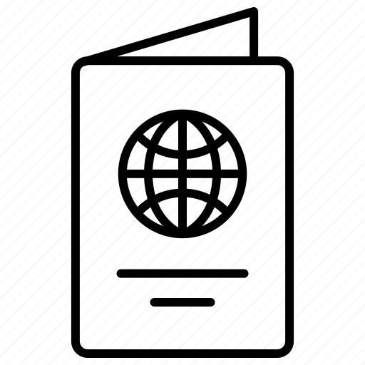 Passport icon - Download on Iconfinder on Iconfinder