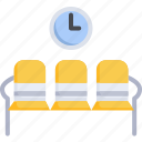 lounge, wait, waiting, seat, chair, airport, area