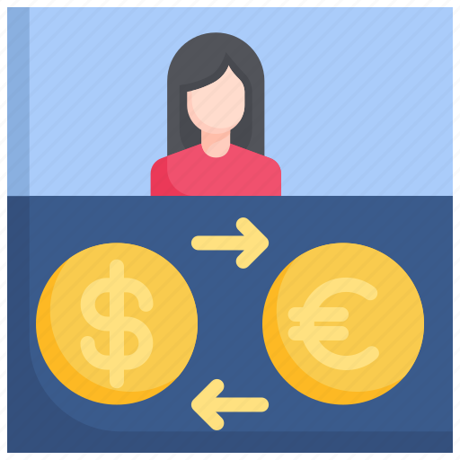 Exchange, service, business, money, bank, finance, currency icon - Download on Iconfinder
