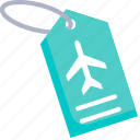 label, luggage, baggage, ticket, airport, card, travel tag