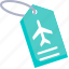 label, luggage, baggage, ticket, airport, card, travel tag 