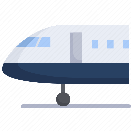 Airplane, aircraft, plane, transport, transportation, flight icon - Download on Iconfinder