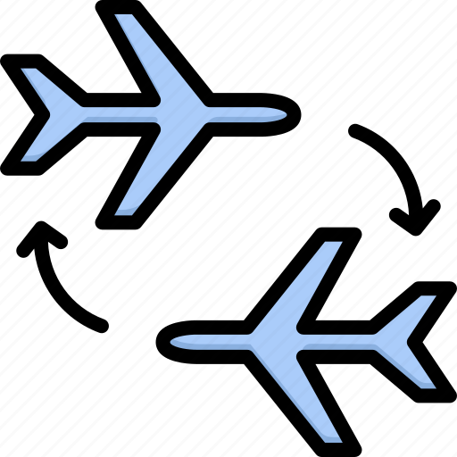 Flight, transit, airport, travel, transportation, departure, terminal icon - Download on Iconfinder